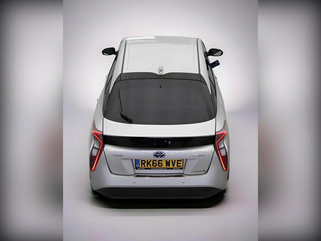 Toyota Prius 1.8 Vvt-h Excel Cvt Euro 6 Ss 15In Alloy Silver #6