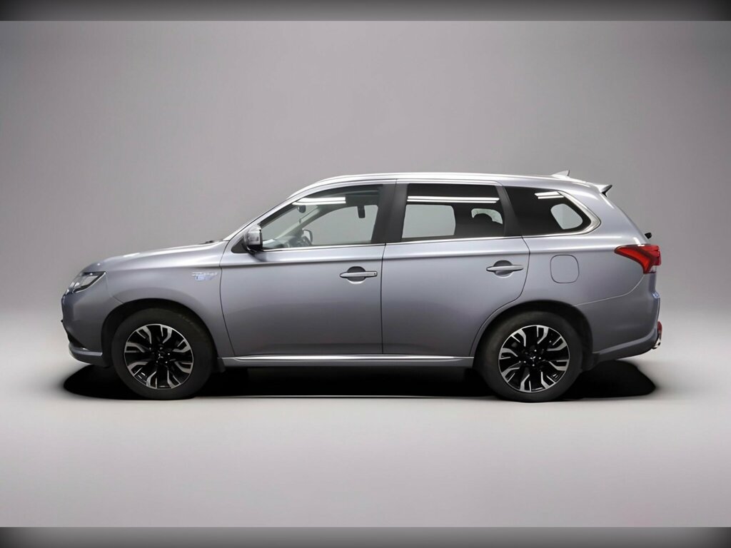 Mitsubishi Outlander 2.0H 12Kwh 4H Cvt 4Wd Euro 6 Ss NL17ZMV Grey #4