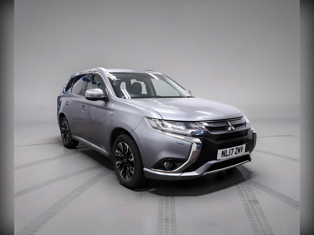 Mitsubishi Outlander 2.0H 12Kwh 4H Cvt 4Wd Euro 6 Ss NL17ZMV Grey #3
