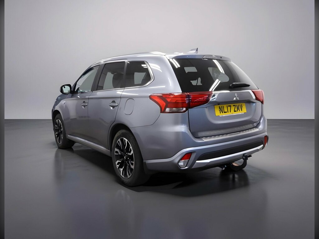 Mitsubishi Outlander 2.0H 12Kwh 4H Cvt 4Wd Euro 6 Ss NL17ZMV Grey #2