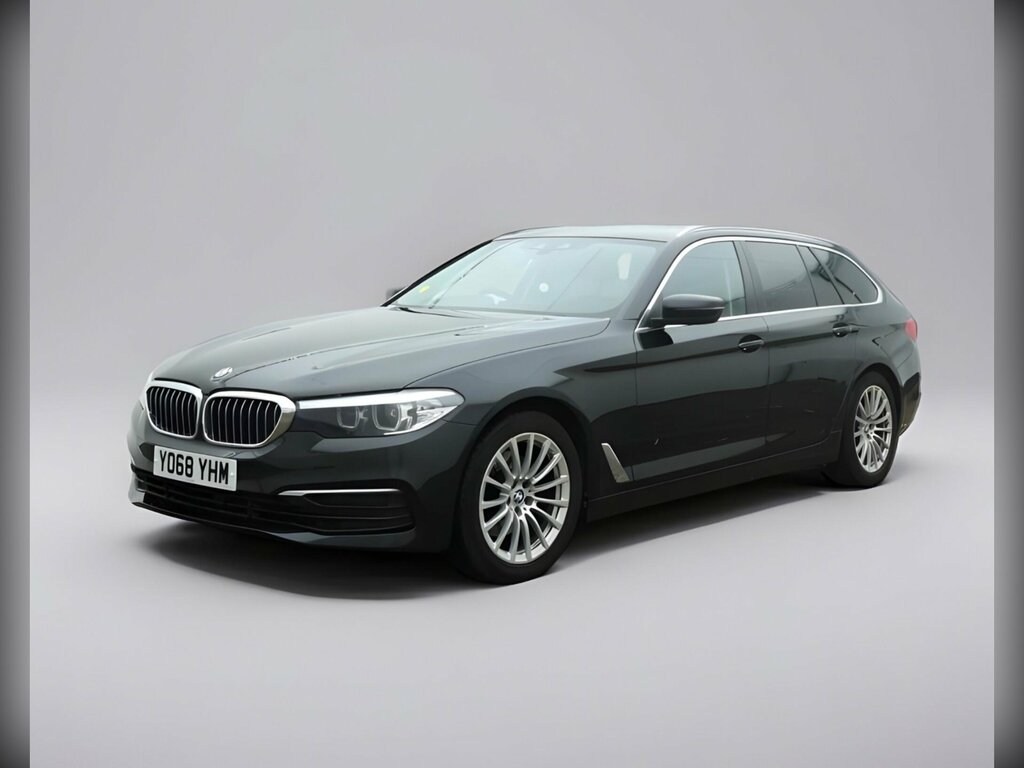 BMW 5 Series 2.0 520D Se Touring Euro 6 Ss Black