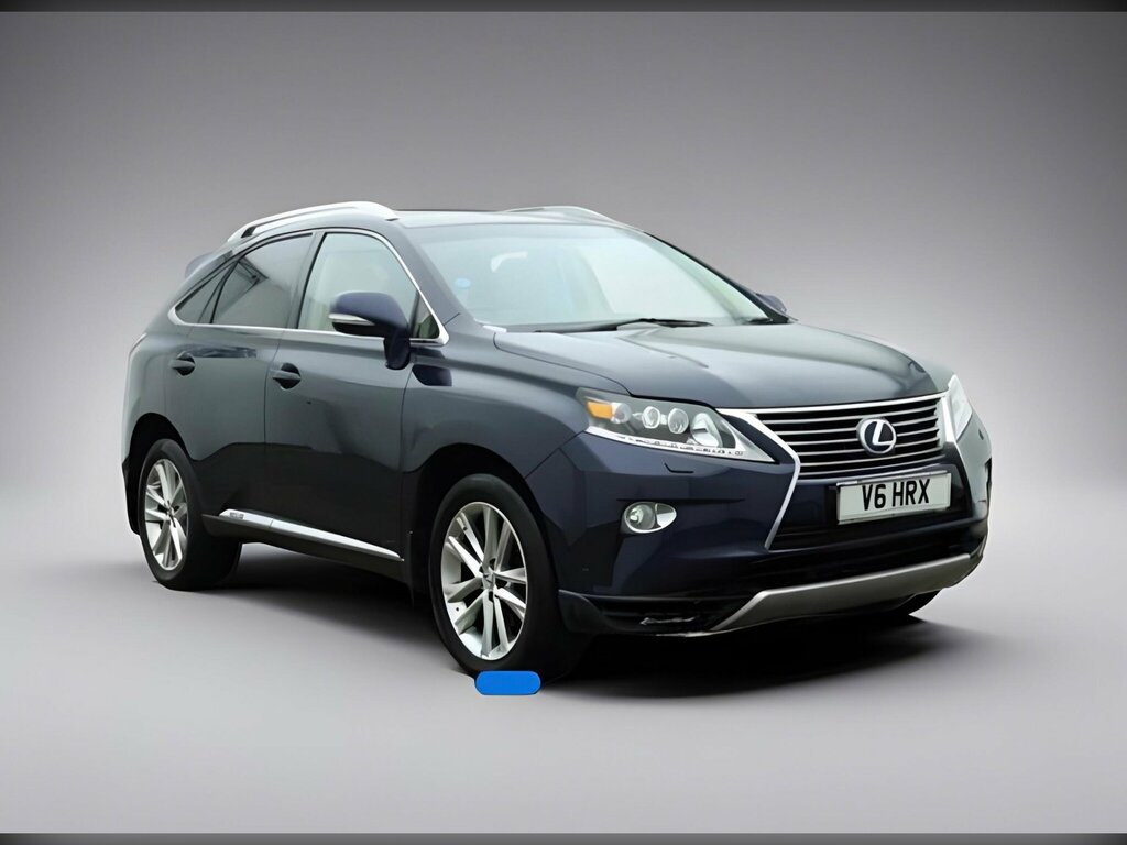 Lexus RX 3.5 450H V6 Premier Suv Hybrid Cvt 4Wd Blue