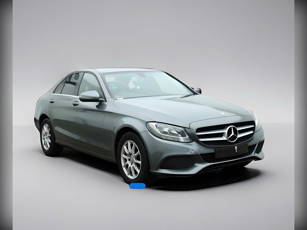 Mercedes-Benz C Class 2.1 C220d Se Saloon G-tronic Euro 6 S Grey