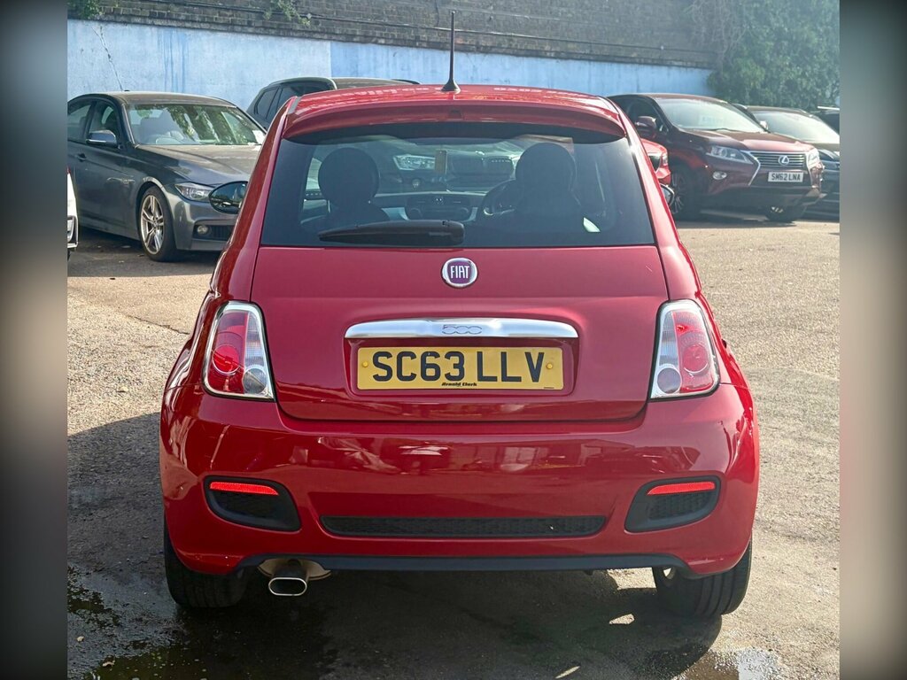 Fiat 500 1.2 S Euro 6 Ss SC63LLV Red #6