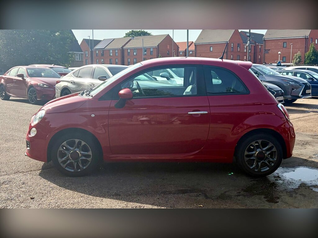 Fiat 500 1.2 S Euro 6 Ss SC63LLV Red #5