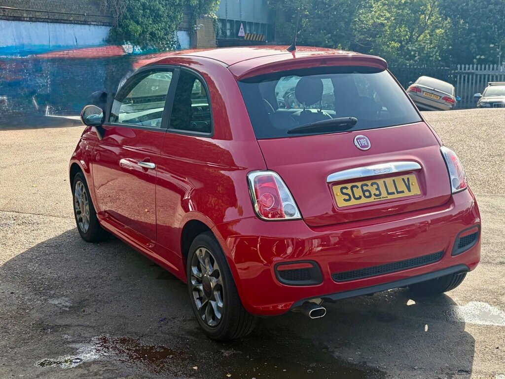Fiat 500 1.2 S Euro 6 Ss SC63LLV Red #4