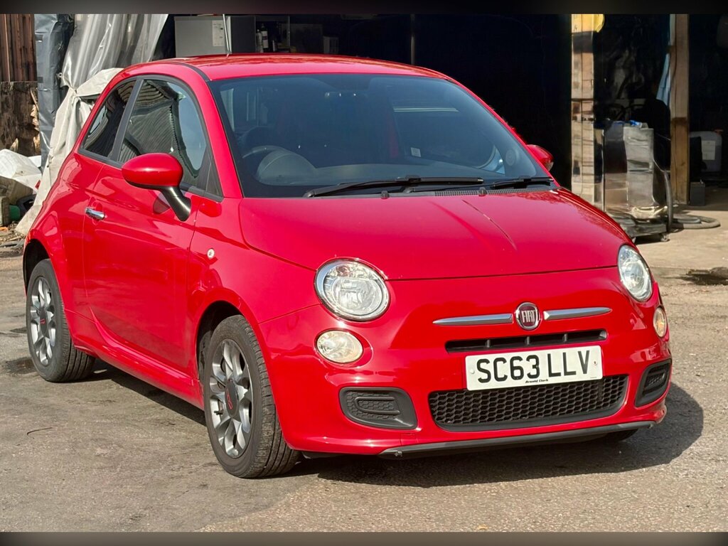 Fiat 500 1.2 S Euro 6 Ss SC63LLV Red #2