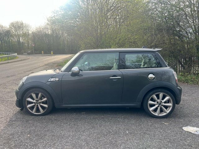 Mini Hatch Cooper S Hatchback HV11FVF Grey #4