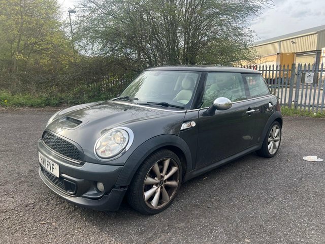 Mini Hatch Cooper S Hatchback HV11FVF Grey #3