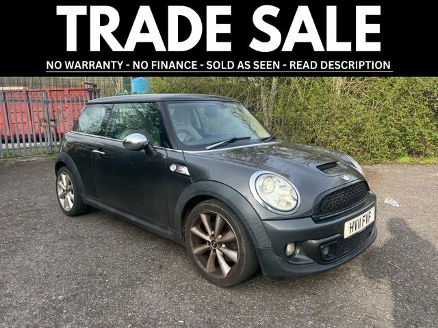Mini Hatch Cooper S Hatchback Grey