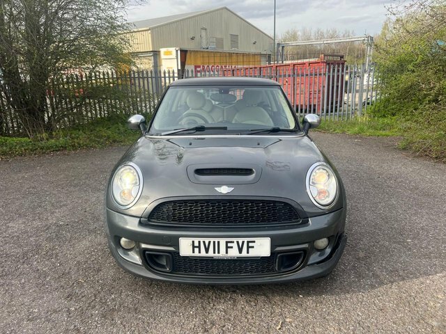 Mini Hatch Cooper S Hatchback HV11FVF Grey #2