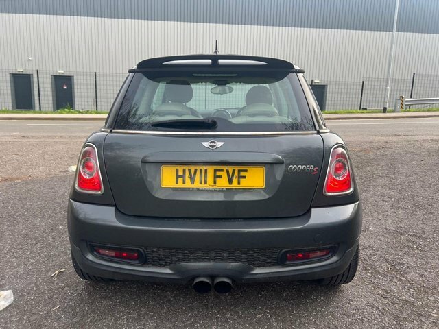 Mini Hatch Cooper S Hatchback HV11FVF Grey #6