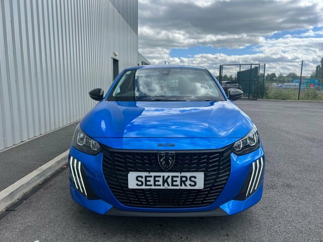 Peugeot 208 Puretech Active Hatchback YP24THZ Blue #6