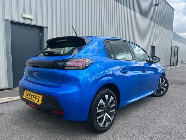 Peugeot 208 Puretech Active Hatchback YP24THZ Blue #4