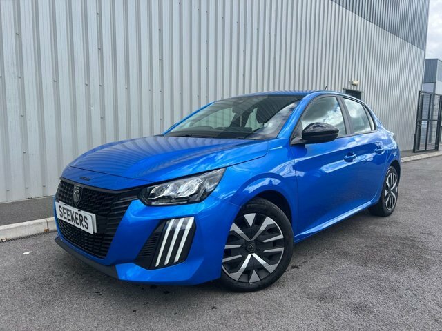 Peugeot 208 Puretech Active Hatchback YP24THZ Blue #3