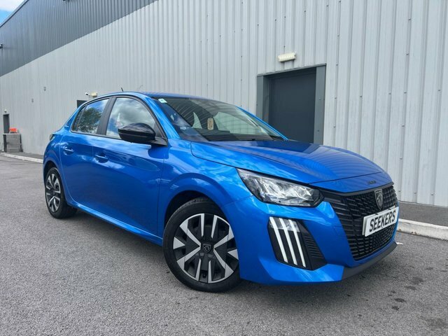 Peugeot 208 Puretech Active Hatchback Blue