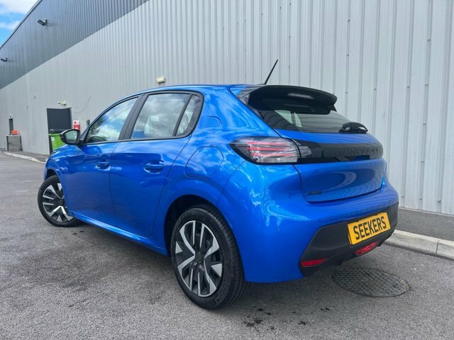 Peugeot 208 Puretech Active Hatchback YP24THZ Blue #2