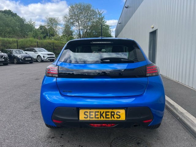 Peugeot 208 Puretech Active Hatchback YP24THZ Blue #5