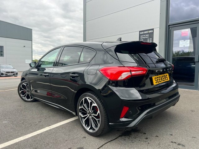 Ford Focus Ecoboost St-line X Edition ST71HKG Black #2
