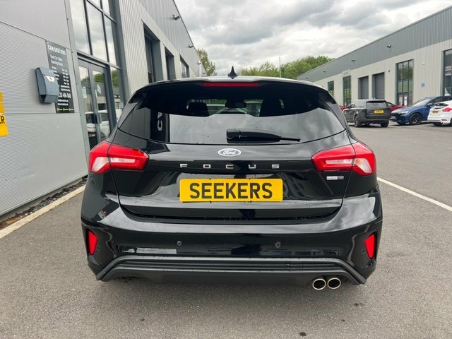 Ford Focus Ecoboost St-line X Edition ST71HKG Black #5