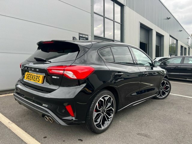 Ford Focus Ecoboost St-line X Edition ST71HKG Black #4
