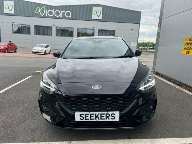 Ford Focus Ecoboost St-line X Edition ST71HKG Black #6