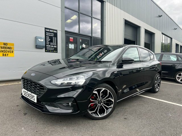 Ford Focus Ecoboost St-line X Edition ST71HKG Black #3