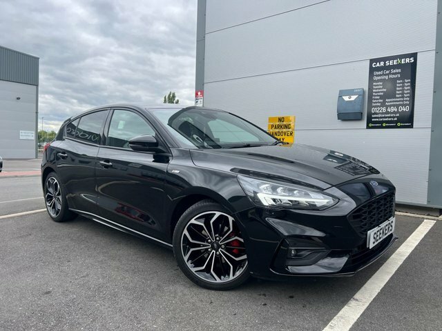 Ford Focus Ecoboost St-line X Edition Black