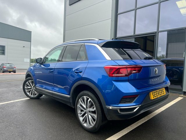 Volkswagen T-Roc Tsi Gpf Evo Sel VU19GXR Blue #2