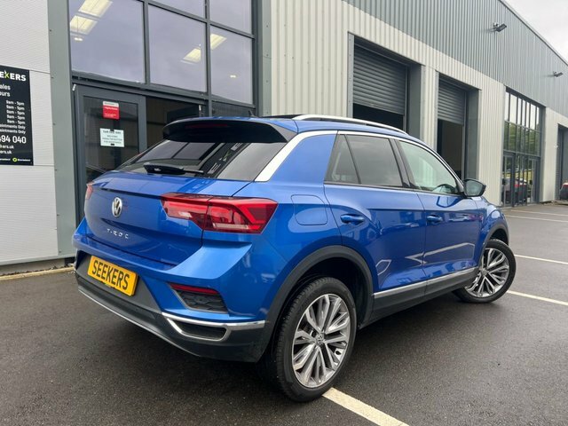 Volkswagen T-Roc Tsi Gpf Evo Sel VU19GXR Blue #4