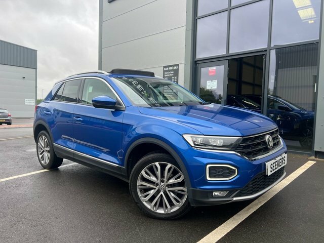 Volkswagen T-Roc Tsi Gpf Evo Sel Blue