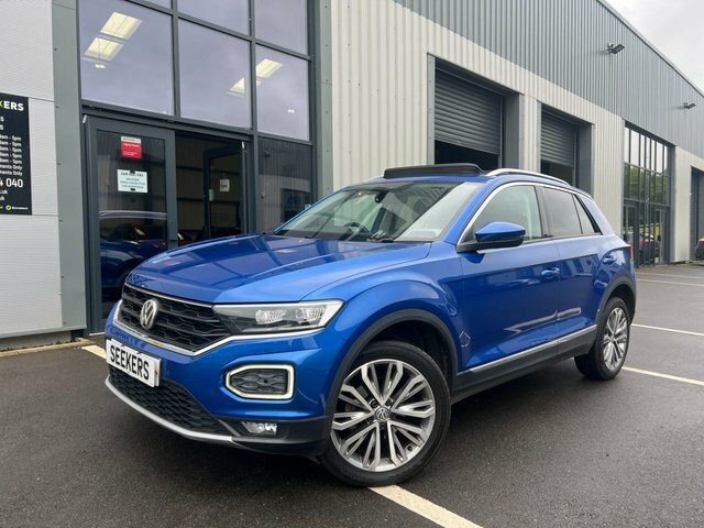 Volkswagen T-Roc Tsi Gpf Evo Sel VU19GXR Blue #3
