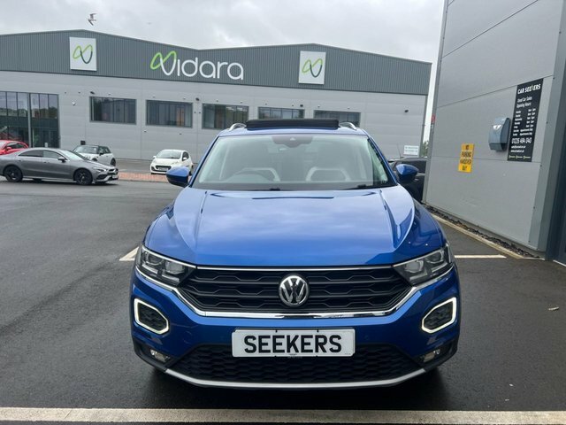 Volkswagen T-Roc Tsi Gpf Evo Sel VU19GXR Blue #6