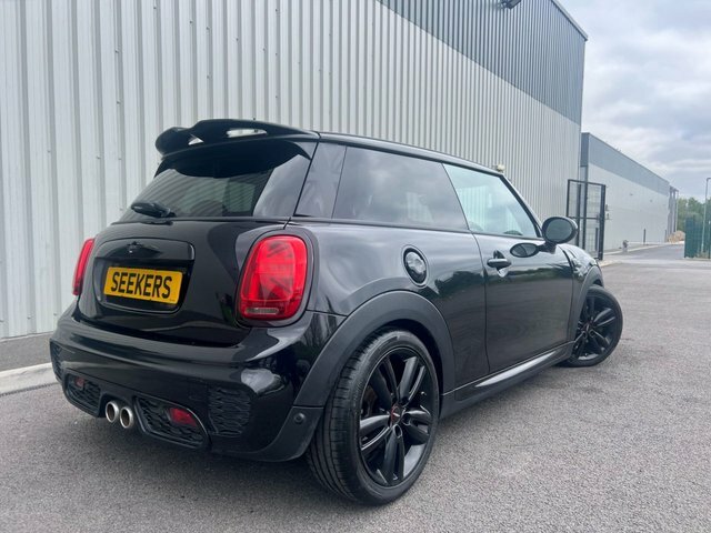 Mini Hatch Cooper S Hatchback AF68EPE Black #4