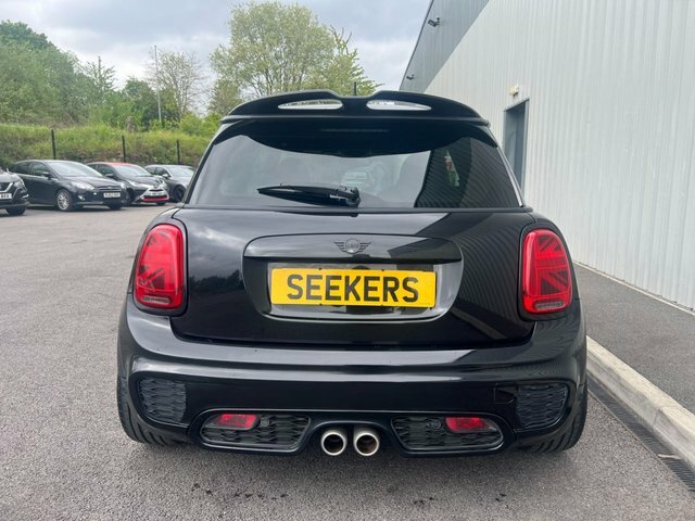 Mini Hatch Cooper S Hatchback AF68EPE Black #5