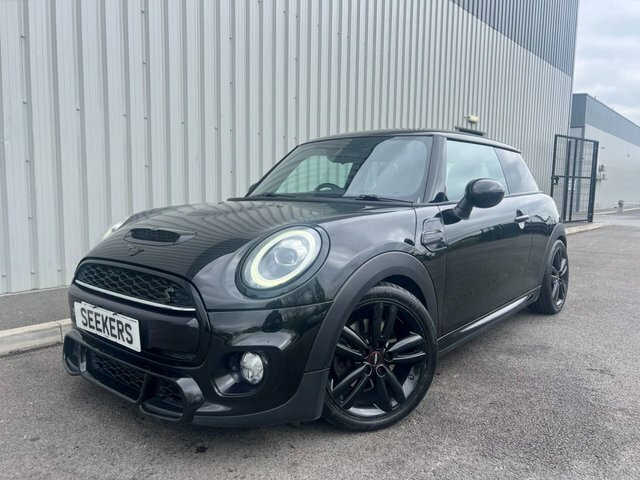Mini Hatch Cooper S Hatchback AF68EPE Black #3