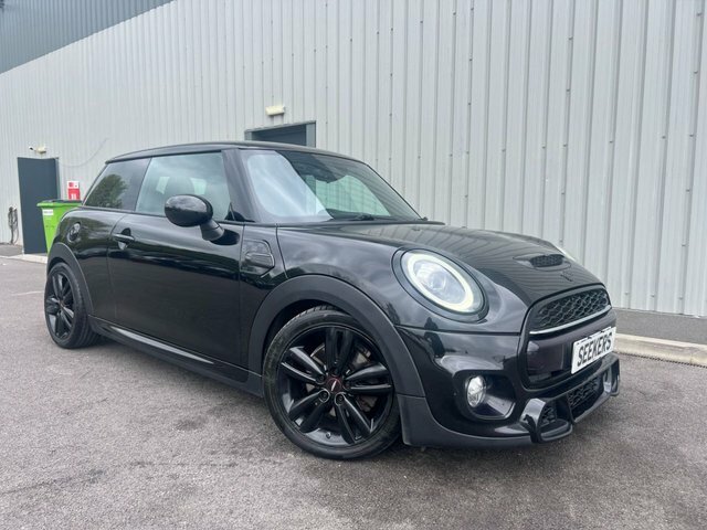 Mini Hatch Cooper S Hatchback Black