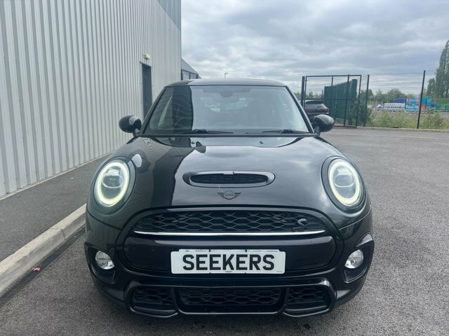 Mini Hatch Cooper S Hatchback AF68EPE Black #6