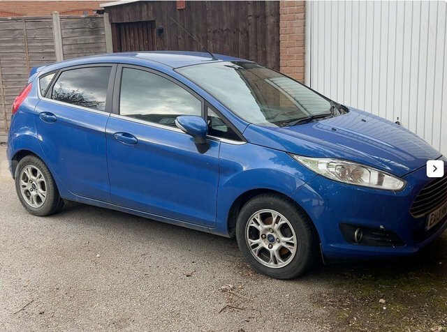 Ford Fiesta Tdci Econetic Zetec Hatchback Blue