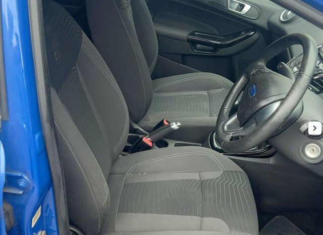 Ford Fiesta Tdci Econetic Zetec Hatchback Blue #5