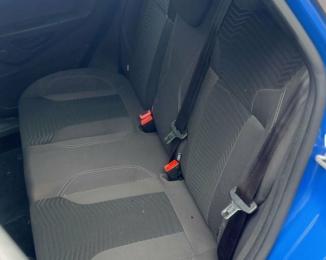 Ford Fiesta Tdci Econetic Zetec Hatchback Blue #6