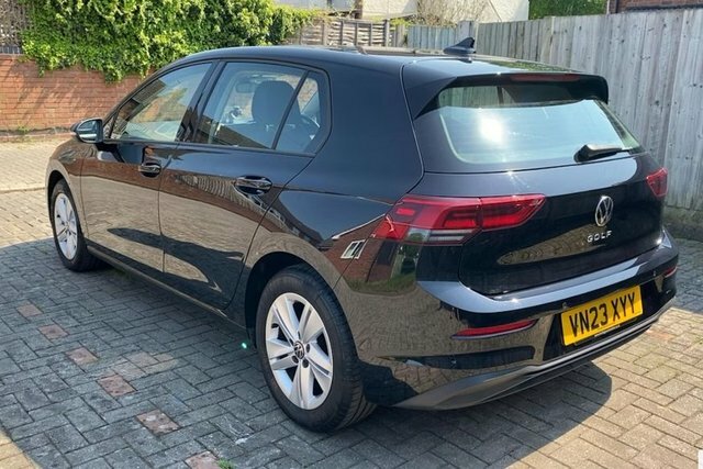 Volkswagen Golf Tsi Life Hatchback VN23XYY Black #2