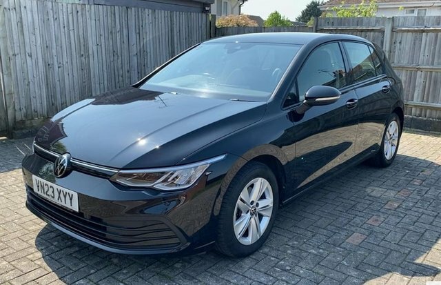 Volkswagen Golf Tsi Life Hatchback VN23XYY Black #3