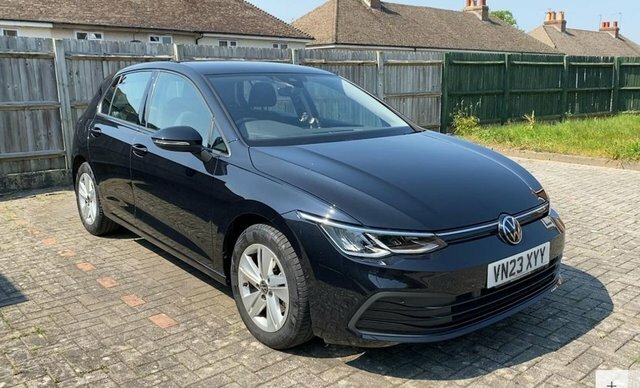 Volkswagen Golf Tsi Life Hatchback Black