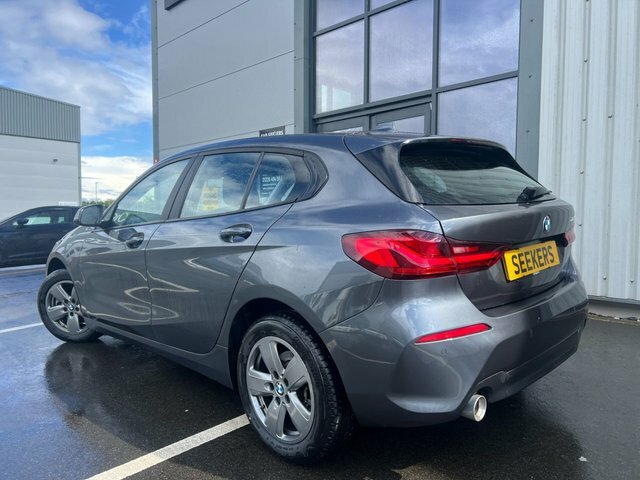 BMW 1 Series 116D Se Hatchback Grey #2
