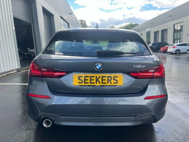 BMW 1 Series 116D Se Hatchback Grey #5
