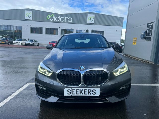BMW 1 Series 116D Se Hatchback Grey #6