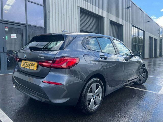 BMW 1 Series 116D Se Hatchback Grey #4