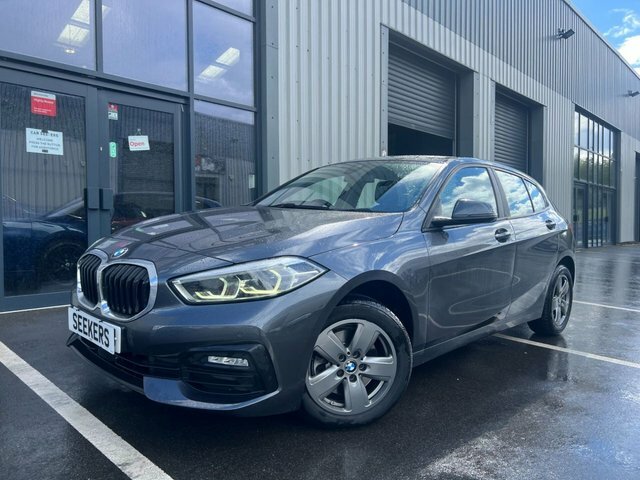BMW 1 Series 116D Se Hatchback Grey #3