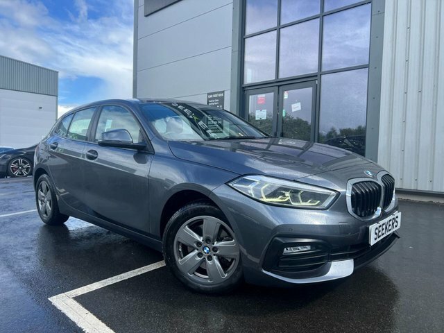 BMW 1 Series 116D Se Hatchback Grey